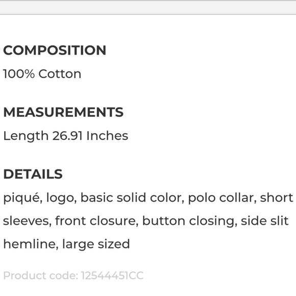 Men's Ralph Lauren Polo Shirt - Picture 8 of 8